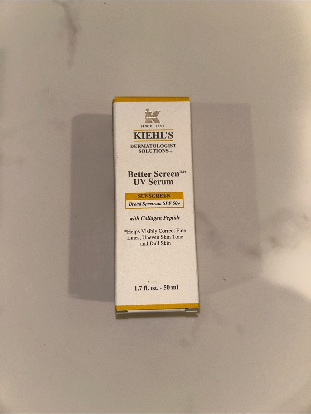 Kiehl's Better Screen UV Serum Sunscreen - spf50+